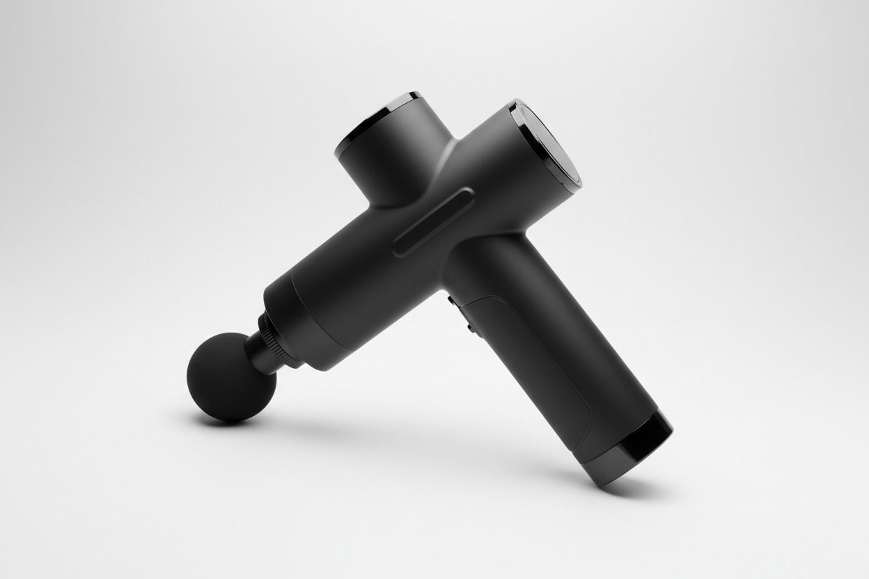 create 5 massage gun pictures